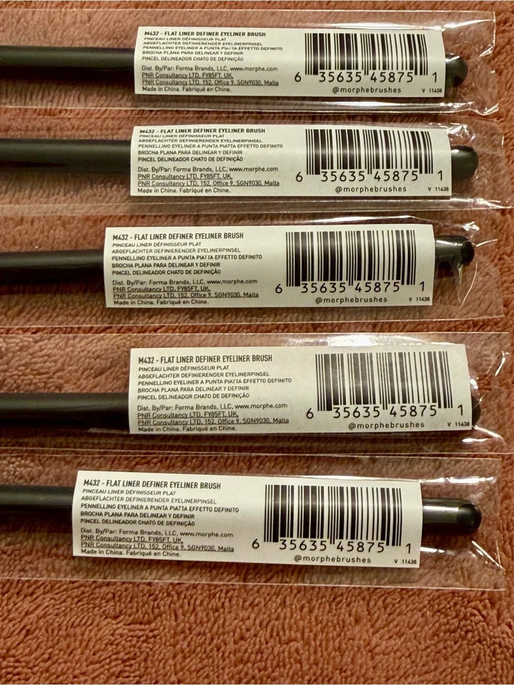 Morphe pack flat